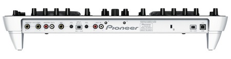 Pioneer DDJ-ERGO-V DJ Controller back