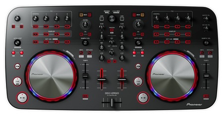 Pioneer DDJ-ERGO-V DJ Controller top