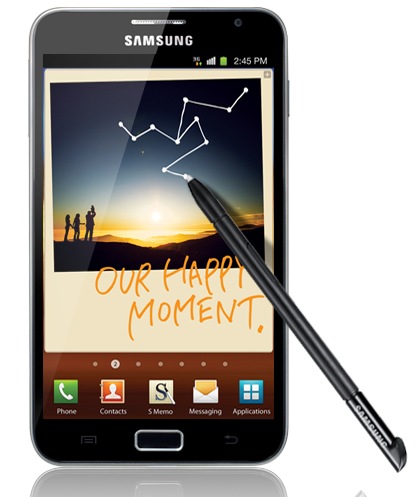 Samsung Galaxy Note 5.3-inch Big Screen Android Phone with stylus