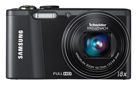 Samsung WB750 Camera with 18x Optical Zoom