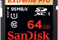 SanDisk Extreme Pro 64GB UHS-I SDXC Memory Card