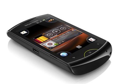 Sony Ericsson Live with Walkman Android Phone 1