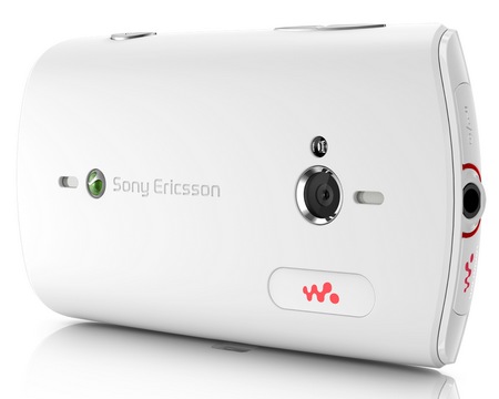 Sony Ericsson Live with Walkman Android Phone white