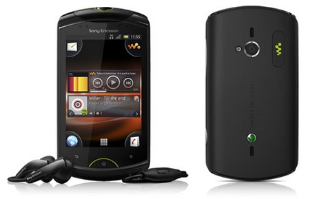 Sony Ericsson Live with Walkman Android Phone