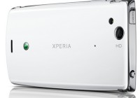 Sony Ericsson Xperia arc S Android Smartphone back landscape