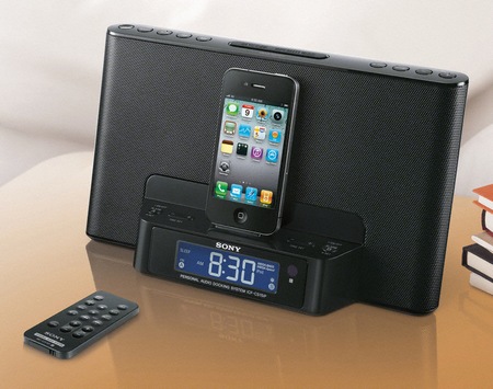 Sony ICF-CS15iP iPhone ipod Speaker Dock