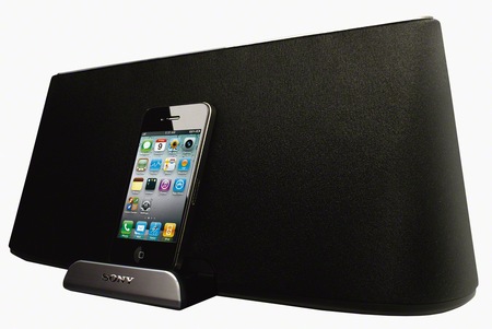 Sony RDP-X500iP iphone ipad ipod speaker dock