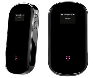 T-Mobile Huawei Sonic 4G Mobile HotSpot supports HSPA+