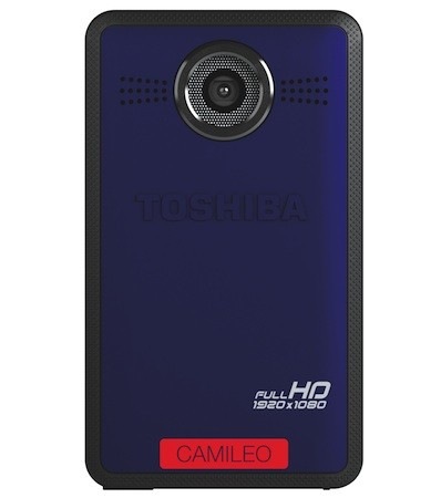 Toshiba Camileo CLIP Full HD Mini Camcorder