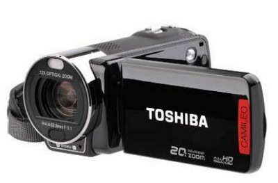 Toshiba Camileo X200 Full HD camcorder