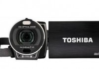 Toshiba Camileo X400 Full HD camcorder