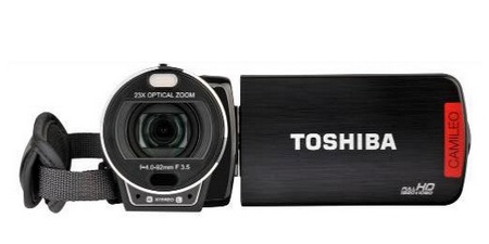 Toshiba Camileo X400 Full HD camcorder