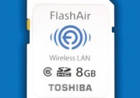 Toshiba FlashAir SDHC with Embedded WiFi