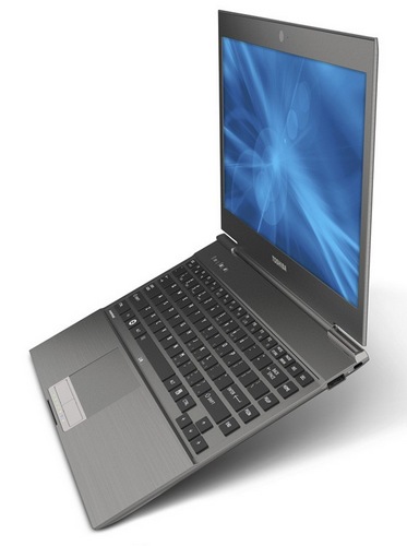 Toshiba Portege Z830 Ultrabook angle