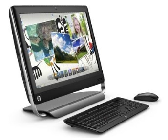 HP TouchSmart 520xt, 520t and 520z All-in-one PCs