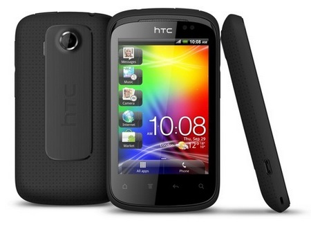 HTC Explorer Affordable Smartphone Active Black