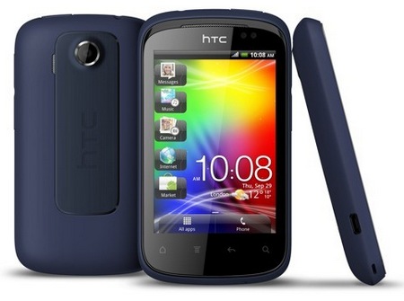 HTC Explorer Affordable Smartphone Metallic Navy