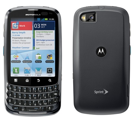 Motorola ADMIRAL Android Smartphone with Sprint Direct to Connect 1