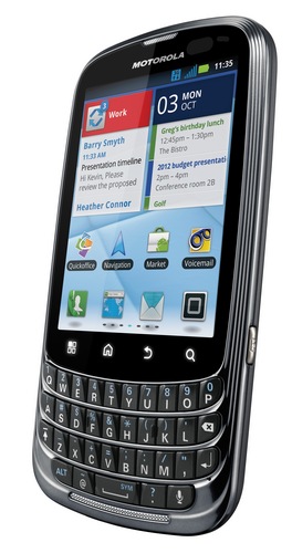 Motorola ADMIRAL Android Smartphone with Sprint Direct to Connect