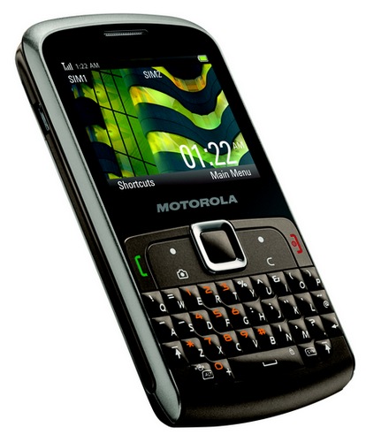 Motorola MOTOKEY Mini EX108 QWERTY Phone