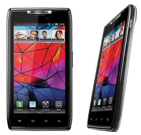 Motorola RAZR Ultra Slim Android Smartphone