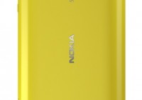 Nokia 603 Symbian Phone with IPS Display and NFC yellow