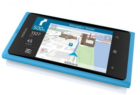 Nokia Lumia 800 Windows Phone 7.5 Smartphone gps