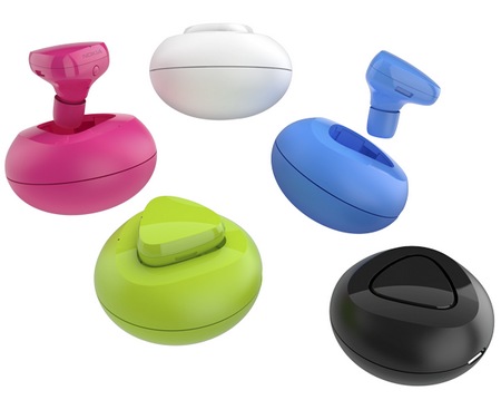 Nokia Luna Bluetooth Headset colors