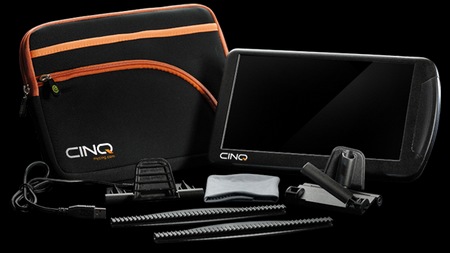 Sideline CINQ Portable Laptop Monitor items included