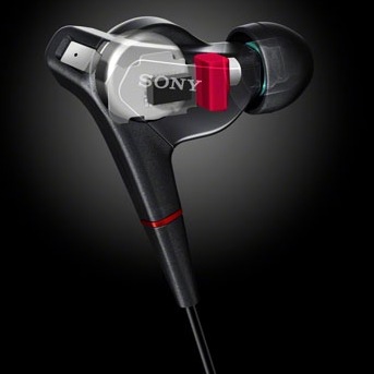 Sony XBA-NC85D Balanced Armature Headphones 2