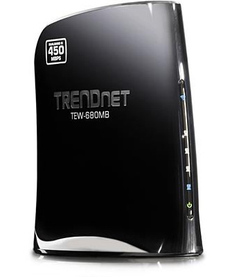 TRENDnet TEW-680MB 450Mbps Dual Band Wireless NHD Media Bridge