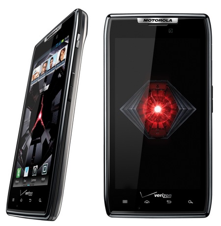 Verizon Motorola DROID RAZR Ultra Slim Android Smartphone 2