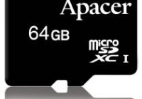 Apacer 64GB microSDXC Announced