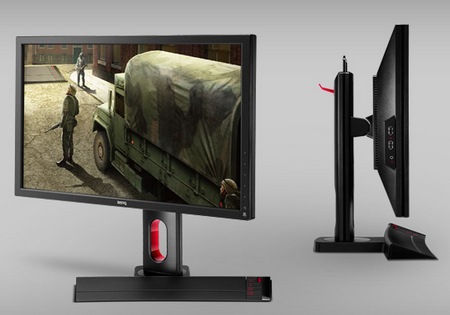 BenQ XL2420T and XL2420TX Professional Gaming Monitors 1