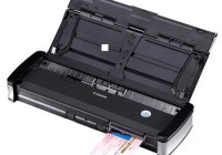 Canon imageFORMULA P-215 Personal Document Scanner card scan