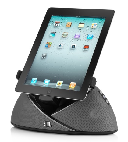 JBL OnBeat Air AirPlay-capable iPad Speaker Dock ipad