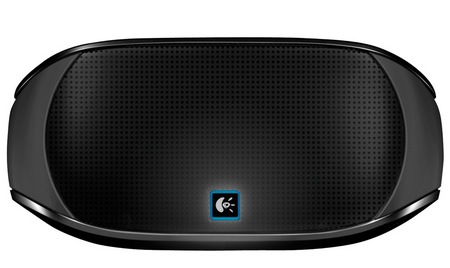 Logitech Mini Boombox Mobile Speaker-and-Speakerphone Combo 1