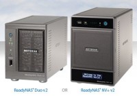 Netgear ReadyNAS Duo v2 and ReadyNAS NV+ v2 Network Storage Systems