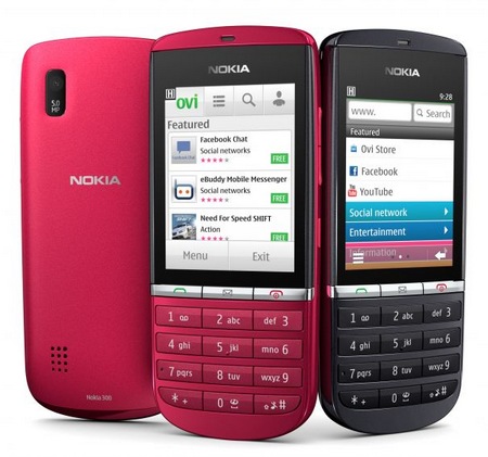 Nokia Asha 300 S40 Phone