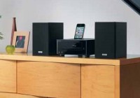 Onkyo CS-345 CD HiFi System with iPod iPhone Dock