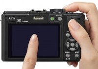 Panasonic LUMIX DMC-GX1 Micro Four Thirds Camera touch