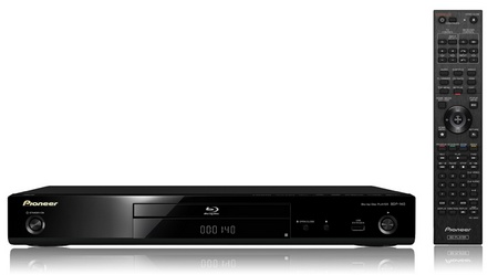 Pioneer BDP-140 Network 3D Blu-ray Player