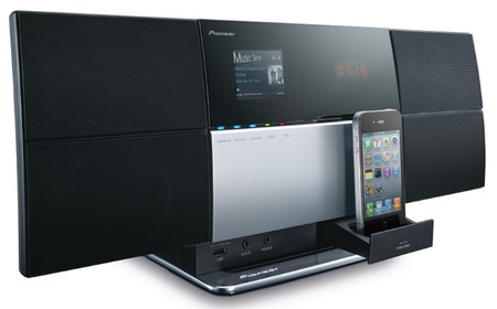 Pionner X-SMC3-S Music Tap AirPlay iPhone Speaker Dock