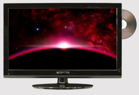 Sceptre E195BD-SHD+ 19-inch LED HDTV with Built-in DVD Player