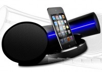 Speakal iKruv Starship-like iPod iPhone Docking Station