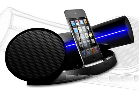 Speakal iKruv Starship-like iPod iPhone Docking Station