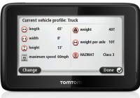 TomTom PRO 7150 TRUCK GPS Navigation Device for Commercial Vehicles