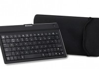 Verbatim Ultra-Slim Bluetooth Mobile Keyboard for Tablets with case