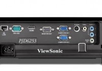 ViewSonic PJD6253, PJD6223 and PJD6553w DLP Projectors 1