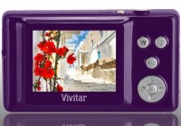 Vivitar ViviCam T135 3D Digital Camera back